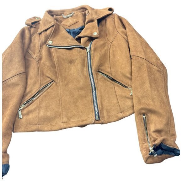 JOUJOU SUEDE JACKET‎ SIZE S | F1 - Picture 6 of 9